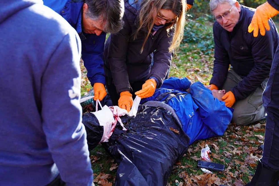 Outdoor First Aid Courses London Outdoor Training